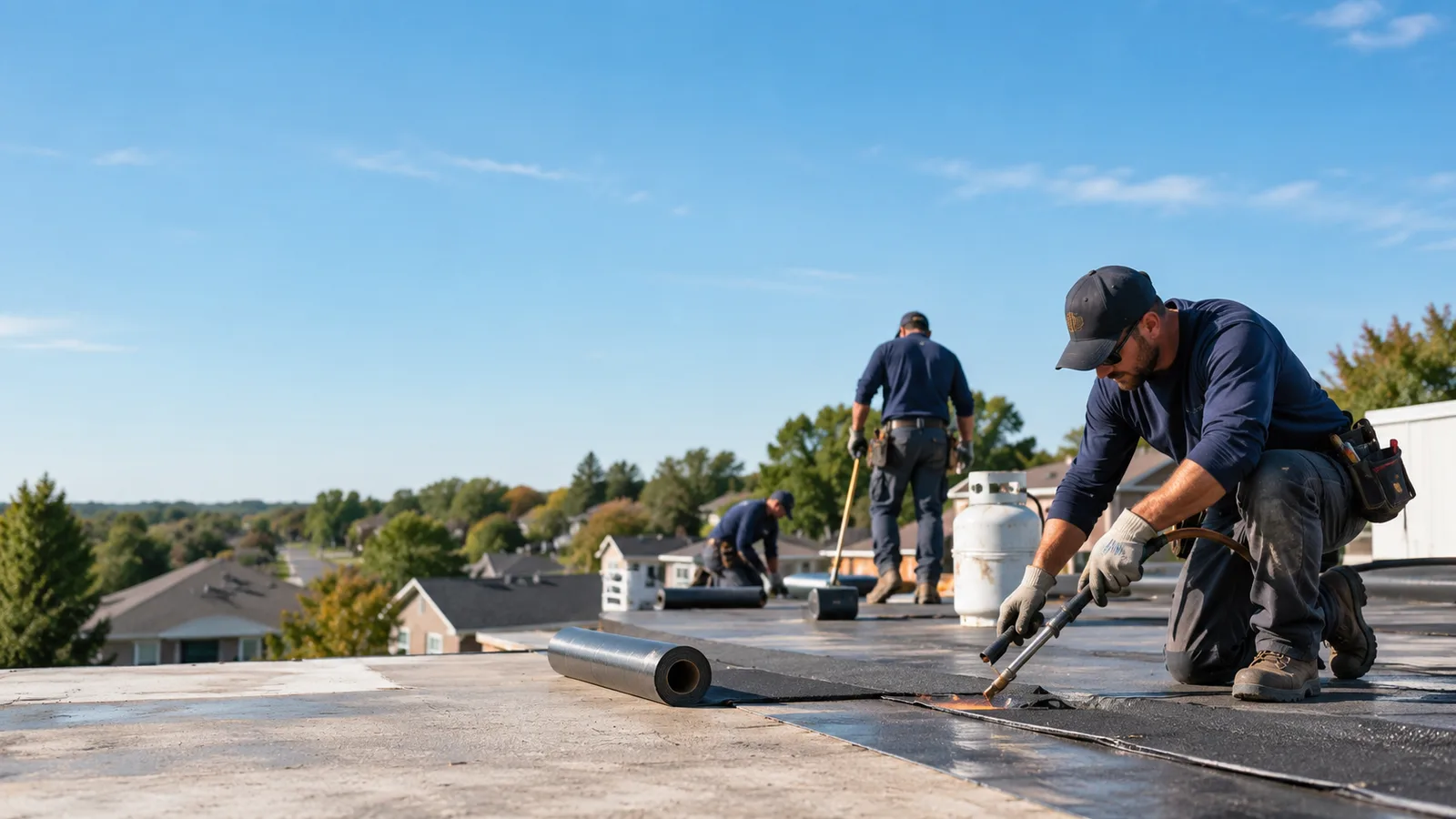 Flat Roof Leak Repair providers in Peru, IL